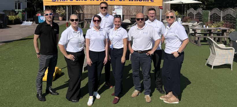 A Roar-some Day with Our WAVs at Hertfordshire Zoo!