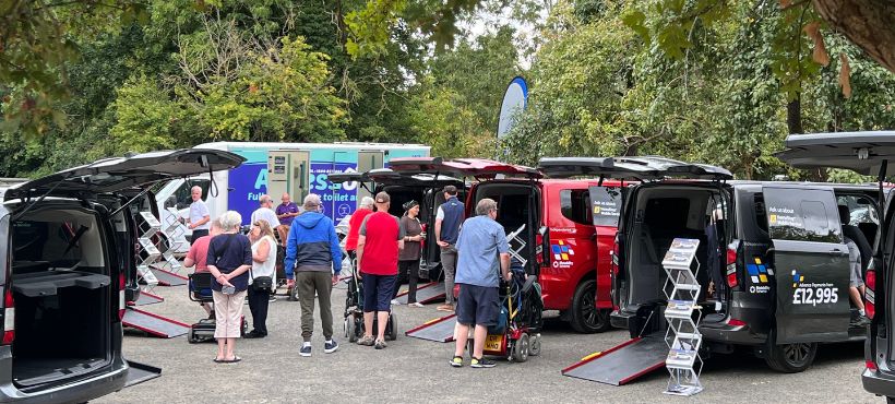 Wheelchair Accessible Vehicles in the Midlands