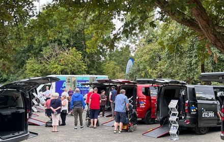 Wheelchair Accessible Vehicles in the Midlands