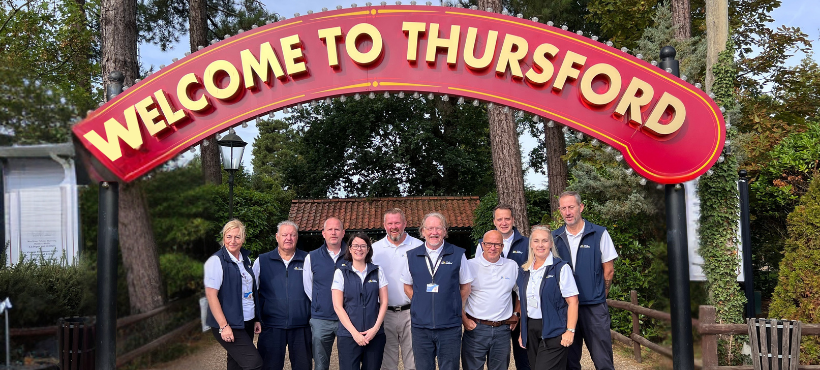 Full Steam Ahead: Wheelchair Accessible Vehicles at Thursford
