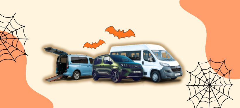 Make This Halloween a Treat with a Wheelchair Accessible Vehicle Hire