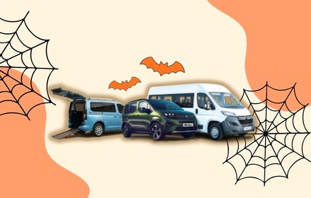 Make This Halloween a Treat with a Wheelchair Accessible Vehicle Hire