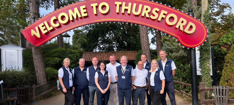 Full Steam Ahead: Wheelchair Accessible Vehicles at Thursford